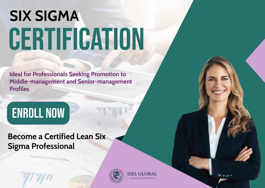 six sigma certification and their levels