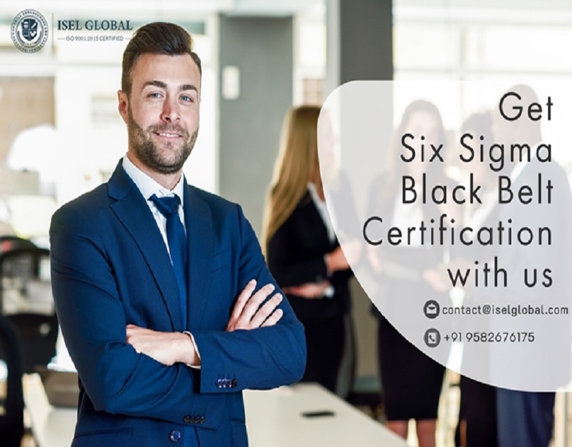 best institute for six sigma certification in India